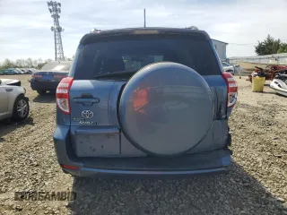 2012 Toyota RAV4 with VIN 2T3BF4DV1CW226147, listed as a Copart auction lot 53638185 with 119,426 mi miles and Salvage Title. Bid and sale history available at carsss.com. Image 6.