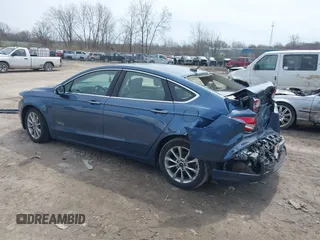 2018 Ford Fusion Energi SE with VIN 3FA6P0PU0JR196091, listed as a IAAI auction lot 42017867 with 70,284 mi miles. Bid and sale history available at carsss.com. Image 3.