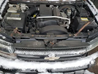 2005 Chevrolet TrailBlazer LS with VIN 1GNET16S456115918, listed as a Copart auction lot 88024455 with 146,799 mi miles and Salvage Title. Bid and sale history available at carsss.com. Image 12.