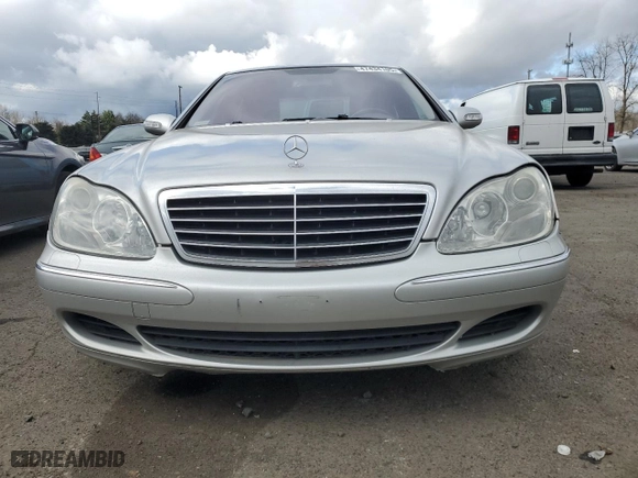 2006 Mercedes-Benz S-Class 3.7L with VIN WDBNF67J76A475815, listed as a Copart auction lot 47434105 with 132,766 mi miles and Salvage Title. Bid and sale history available at carsss.com. Image 5.