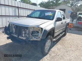 2006 Chevrolet Colorado LT w/2LT with VIN 1GCDT136X68221789, listed as a IAAI auction lot 42041440 with 216,625 mi miles. Bid and sale history available at carsss.com. Image 2.