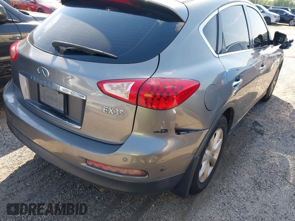 2010 Infiniti EX Journey with VIN JN1AJ0HR1AM752520, listed as a IAAI auction lot 42035323 with 192,293 mi miles. Bid and sale history available at carsss.com. Image 6.