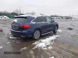 2014 Acura MDX Tech Pkg with VIN 5FRYD4H44EB048825, listed as a IAAI auction lot 41547038 with 92,592 mi miles. Bid and sale history available at carsss.com. Image 4.
