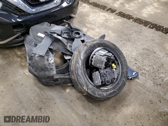 2023 Jeep Renegade Trailhawk with VIN ZACNJDC12PPP20500, listed as a Copart auction lot 46687875 with 50,607 mi miles and Salvage title. Bid and sale history available at DreamBid. Image 13.