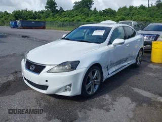 2012 Lexus IS 250 with VIN JTHBF5C28C5166435, listed as a IAAI auction lot 42509339 with 182,870 mi miles and . Bid and sale history available at DreamBid. Image 2.