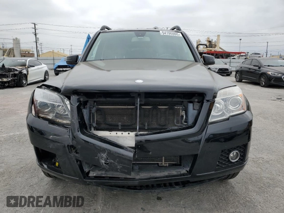 2012 Mercedes-Benz GLK GLK 350 with VIN WDCGG5GB8CF867687, listed as a Copart auction lot 54195995 with 153,465 mi miles and Salvage Title. Bid and sale history available at carsss.com. Image 5.