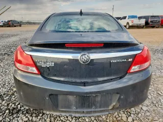 2012 Buick Regal Turbo Premium 1 with VIN 2G4GS5EV5C9210951, listed as a Copart auction lot 64258845 with Not provided miles and Salvage title. Bid and sale history available at DreamBid. Image 6.