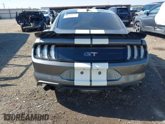 2021 Ford Mustang GT with VIN 1FA6P8CF2M5118909, listed as a IAAI auction lot 40580656 with 46,924 mi miles and . Bid and sale history available at DreamBid. Image 17.