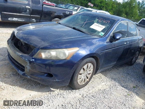 2008 Honda Accord LX z VIN JHMCP26388C049879, wystawiony jako IAAI lot #42058469 z przebiegiem 196 513 mil mil oraz . Historia ofert i sprzedaży dostępna na DreamBid. Obrazek 2.