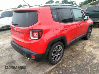 2016 Jeep Renegade Limited with VIN ZACCJADT5GPC66364, listed as a IAAI auction lot 42199720 with 115,876 mi miles and . Bid and sale history available at DreamBid. Image 4.
