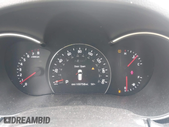 2014 Kia Sorento EX with VIN 5XYKUDA79EG431440, listed as a IAAI auction lot 41850576 with 103,758 mi miles. Bid and sale history available at carsss.com. Image 7.
