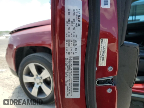 2016 Jeep Compass Latitude с VIN 1C4NJCEA8GD716170, выставлен на аукционе Copart как лот 62654835 с пробегом 114 878 миль миль и Списание • Salvage title. История ставок и продаж доступна на DreamBid. Изображение 13.