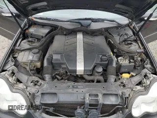 2002 Mercedes-Benz C 230/260/280/320 with VIN WDBRF64J52F288883, listed as a Copart auction lot 45947145 with 143,297 mi miles and Clean Title. Bid and sale history available at DreamBid. Image 11.