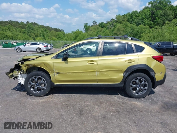2021 Subaru Crosstrek Special Sports with VIN JF2GTHRC9MH658829, listed as a IAAI auction lot 42141564 with 39,201 mi miles and . Bid and sale history available at DreamBid. Image 15.
