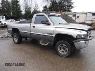 1994 Dodge 2500 with VIN 1B7KF26C8RS684267, listed as a Copart auction lot 48222705 with 175,551 mi miles and Salvage Title. Bid and sale history available at carsss.com. Image 4.