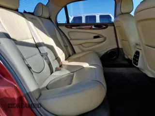 2008 Jaguar XJ with VIN SAJWA79B58SH20211, listed as a Copart auction lot 46951055 with 144,655 mi miles and Salvage Title. Bid and sale history available at carsss.com. Image 10.