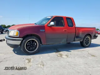 1997 Ford F-150 XL with VIN 1FTDX07W0VKB80857, listed as a Copart auction lot 58839715 with 148,547 mi miles and Salvage title. Bid and sale history available at DreamBid. Image 1.