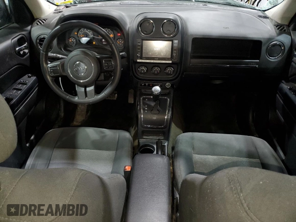 2016 Jeep Patriot High Altitude with VIN 1C4NJRFB8GD802430, listed as a Copart auction lot 50702875 with 151,841 mi miles and Salvage Title. Bid and sale history available at DreamBid. Image 8.