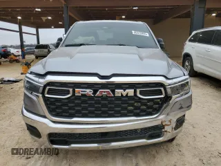 2025 Ram 1500 Big Horn with VIN 1C6RRFFG5SN509938, listed as a Copart auction lot 45376955 with 8,209 mi miles and Salvage Title. Bid and sale history available at carsss.com. Image 5.