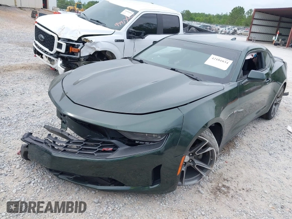 2020 Chevrolet Camaro 1LT with VIN 1G1FB1RS6L0125323, listed as a IAAI auction lot 42101034 with 124,474 mi miles and . Bid and sale history available at DreamBid. Image 2.