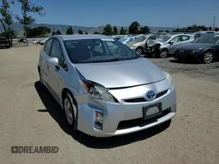 2010 Toyota Prius II with VIN JTDKN3DU4A5014500, listed as a Copart auction lot 56065035 with 299,679 mi miles and Salvage Title. Bid and sale history available at DreamBid. Image 13.