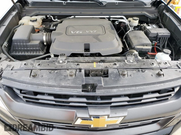 2015 Chevrolet Colorado 2WD Z71 with VIN 1GCGSCE35F1123132, listed as a Copart auction lot 48001755 with 21,075 mi miles and Clean title. Bid and sale history available at DreamBid. Image 11.