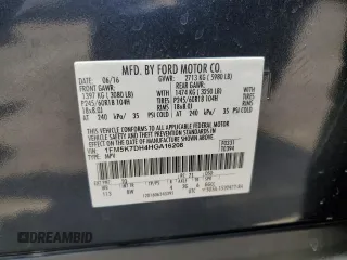 2017 Ford Explorer XLT с VIN 1FM5K7DH4HGA16208, выставлен на аукционе Copart как лот 65461235 с пробегом 125 922 миль миль и Чистый • Clean title. История ставок и продаж доступна на DreamBid. Изображение 13.