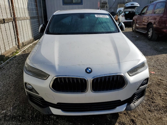2018 BMW X2 sDrive28i with VIN WBXYJ3C34JEJ81876, listed as a Copart auction lot 45913425 with 89,796 mi miles and Salvage Title. Bid and sale history available at carsss.com. Image 5.