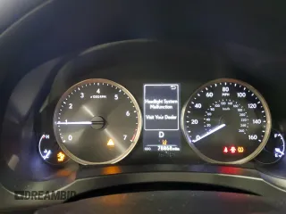 2020 Lexus IS 300 with VIN JTHD81F28L5042656, listed as a Copart auction lot 57876525 with 78,868 mi miles and Salvage title. Bid and sale history available at DreamBid. Image 9.