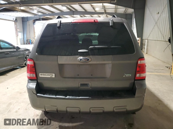 2012 Ford Escape XLT с VIN 1FMCU9DG0CKC62716, выставлен на аукционе Copart как лот 58706725 с пробегом 103 259 миль миль и Чистый • Clean title. История ставок и продаж доступна на DreamBid. Изображение 6.