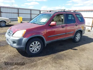 2006 Honda CR-V EX with VIN JHLRD78886C063579, listed as a IAAI auction lot 41977941 with 231,510 mi miles and . Bid and sale history available at carsss.com. Image 2.
