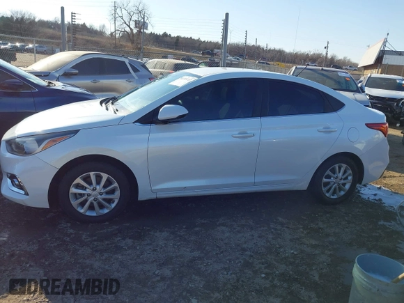 2020 Hyundai Accent SE with VIN 3KPC24A62LE125577, listed as a IAAI auction lot 41395727 with 71,288 mi miles and . Bid and sale history available at DreamBid. Image 15.