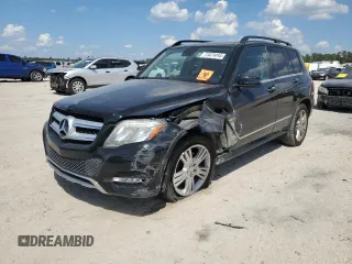 2015 Mercedes-Benz GLK 350 with VIN WDCGG5HB7FG441406, listed as a Copart auction lot 72473494 with 148,031 mi miles and Salvage Title. Bid and sale history available at DreamBid. Image 1.