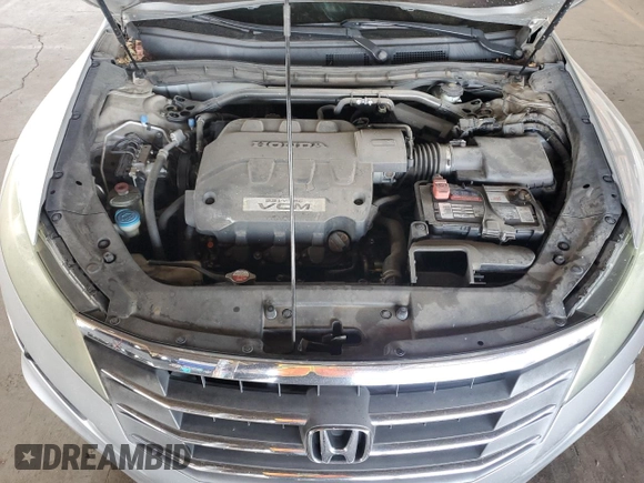 2010 Honda Accord Crosstour EX-L with VIN 5J6TF1H5XAL013995, listed as a Copart auction lot 86014144 with 132,885 mi miles and Salvage Title. Bid and sale history available at carsss.com. Image 11.