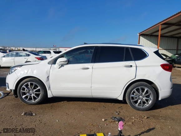 2020 Buick Envision Essence with VIN LRBFXCSA9LD150360, listed as a IAAI auction lot 41190532 with 30,554 mi miles. Bid and sale history available at carsss.com. Image 15.