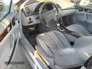 2002 Mercedes-Benz CLK 320/430 with VIN WDBLJ65G62T107394, listed as a Copart auction lot 81187064 with 180,051 mi miles and Salvage Title. Bid and sale history available at DreamBid. Image 8.