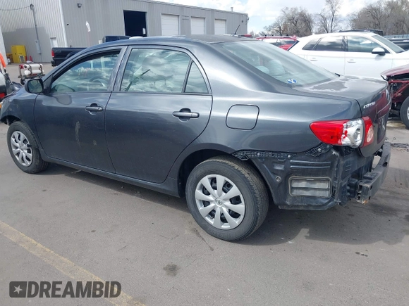2010 Toyota Corolla with VIN 1NXBU4EE9AZ215505, listed as a IAAI auction lot 41957182 with 143,566 mi miles. Bid and sale history available at carsss.com. Image 3.