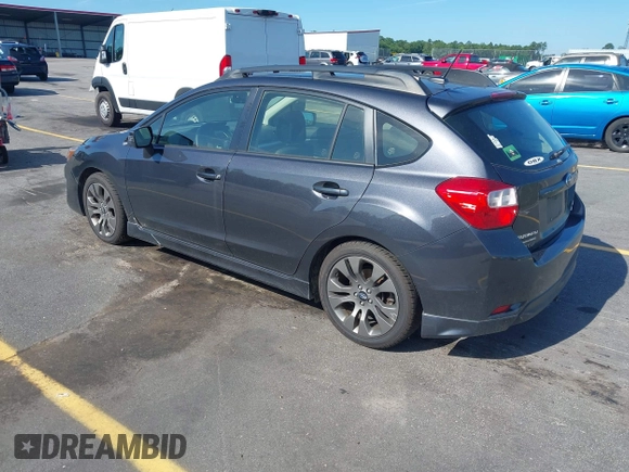 2015 Subaru Impreza Special Sports Limited с VIN JF1GPAW64F8202092, выставлен на аукционе IAAI как лот 42509735 с пробегом 126 366 миль миль и . История ставок и продаж доступна на DreamBid. Изображение 3.