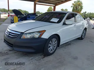 2011 Honda Accord EX with VIN 1HGCP2F7XBA047995, listed as a IAAI auction lot 42811652 with 155,856 mi miles and . Bid and sale history available at DreamBid. Image 20.