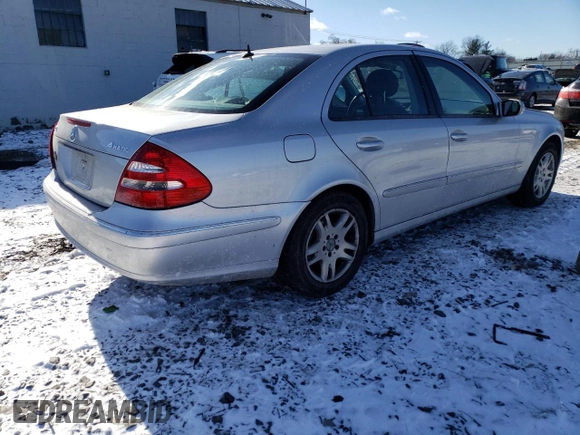 2004 Mercedes-Benz E-Class 3.2L with VIN WDBUF82J74X150462, listed as a Copart auction lot 41454035 with 152,881 mi miles and Clean Title. Bid and sale history available at carsss.com. Image 3.
