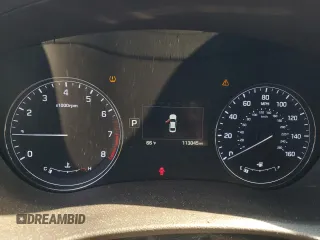 2017 Genesis G80 3.8L with VIN KMHGN4JE9HU204684, listed as a Copart auction lot 77421114 with 113,045 mi miles and Salvage Title. Bid and sale history available at carsss.com. Image 9.