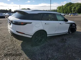 2024 Land Rover Range Rover Velar S with VIN SALYJ2EX8RA385759, listed as a Copart auction lot 68114224 with Not Provided miles and Clean Title. Bid and sale history available at DreamBid. Image 3.