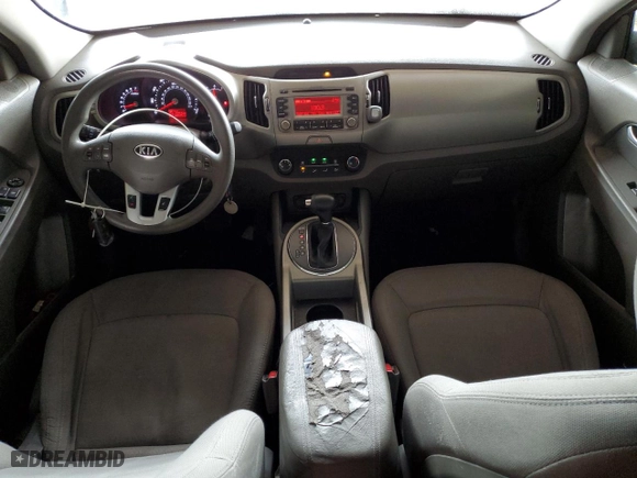 2012 Kia Sportage LX with VIN KNDPB3A28C7257185, listed as a Copart auction lot 53354925 with 209,699 mi miles and Clean Title. Bid and sale history available at carsss.com. Image 8.