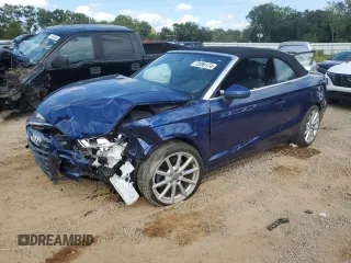 2015 Audi A3 1.8T Premium with VIN WAU6CLFFXF1059779, listed as a Copart auction lot 72896174 with 65,961 mi miles and Salvage Title. Bid and sale history available at carsss.com. Image 1.