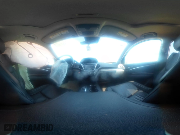 2017 Acura MDX Technology with VIN 5FRYD3H55HB014173, listed as a IAAI auction lot 41772571 with 126,401 mi miles and . Bid and sale history available at carsss.com. Image 18.