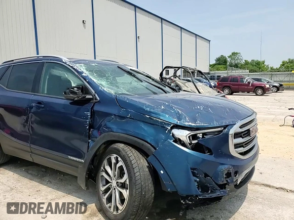 2021 GMC Terrain SLT z VIN 3GKALPEV4ML312358, wystawiony jako Copart lot #60108355 z przebiegiem 104 044 mil mil oraz Nie do naprawy • Non repairable. Historia ofert i sprzedaży dostępna na DreamBid. Obrazek 14.