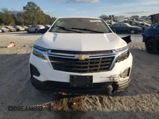 2023 Chevrolet Equinox LS z VIN 3GNAXSEG1PL117740, wystawiony jako Copart lot #79932014 z przebiegiem 111 750 mil mil oraz Szkoda całkowita • Salvage title. Historia ofert i sprzedaży dostępna na DreamBid. Obrazek 5.
