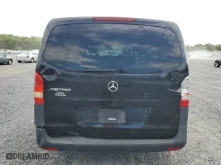 2018 Mercedes-Benz Metris Passenger Van with VIN WD4PG2EEXJ3500442, listed as a Copart auction lot 69496814 with 55,673 mi miles and Salvage Title. Bid and sale history available at carsss.com. Image 6.