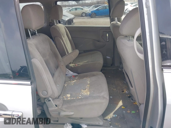 2017 Nissan Quest SV z VIN JN8AE2KP6H9167955, wystawiony jako IAAI lot #41628746 z przebiegiem 126 655 mil mil oraz . Historia ofert i sprzedaży dostępna na DreamBid. Obrazek 8.