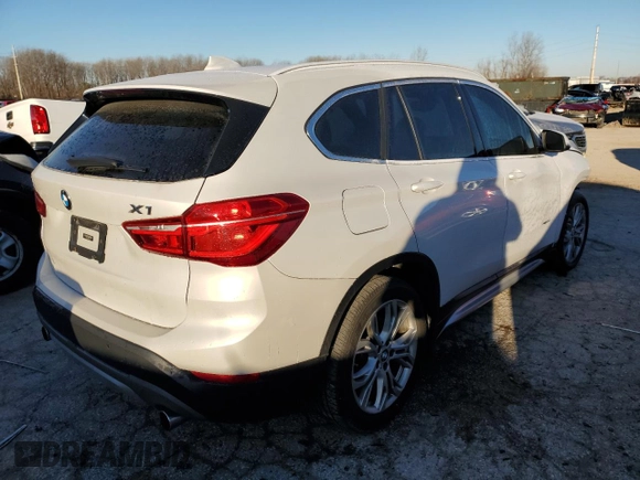 2016 BMW X1 xDrive28i with VIN WBXHT3C39G5F67635, listed as a Copart auction lot 38488573 with 62,157 mi miles. Bid and sale history available at carsss.com. Image 3.